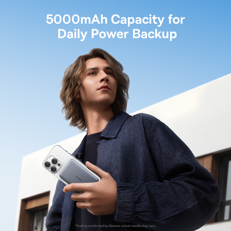 Baseus 5000mAh Magnetic Power  - Portable Charger 20000Mah のレビューと価格