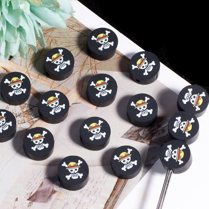 New cartoon One Piece wearable - Phone Accessories Beads のレビューと価格