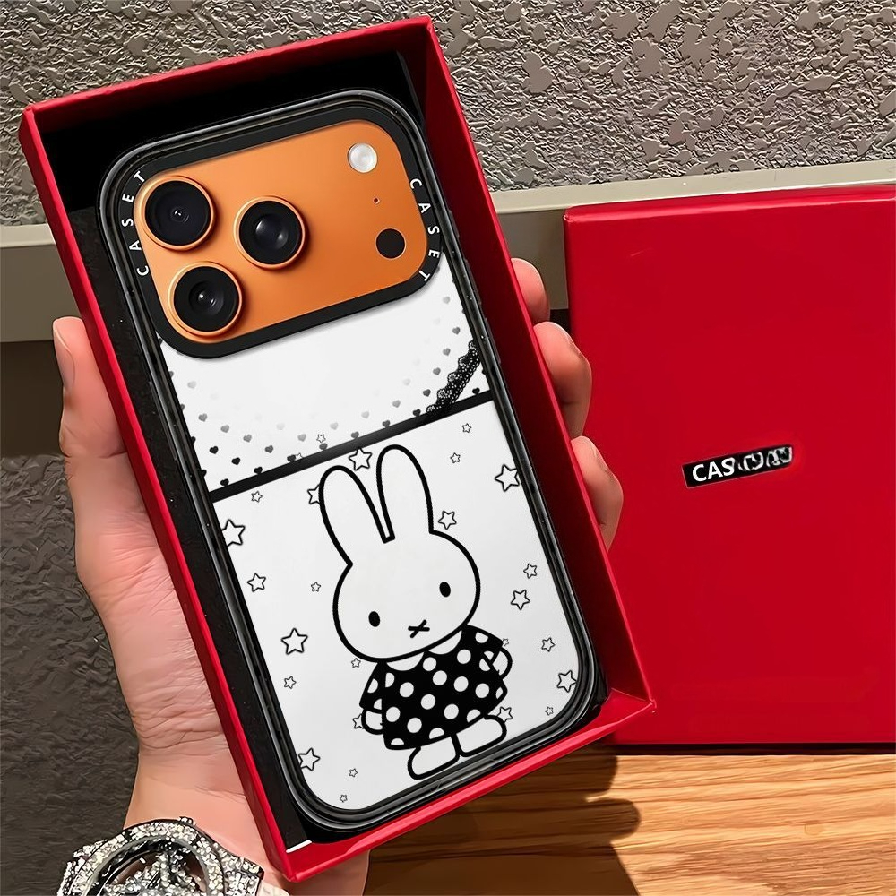 Kawaii Miffy Phone Case Cute C - Phone Accessories Background のレビューと価格