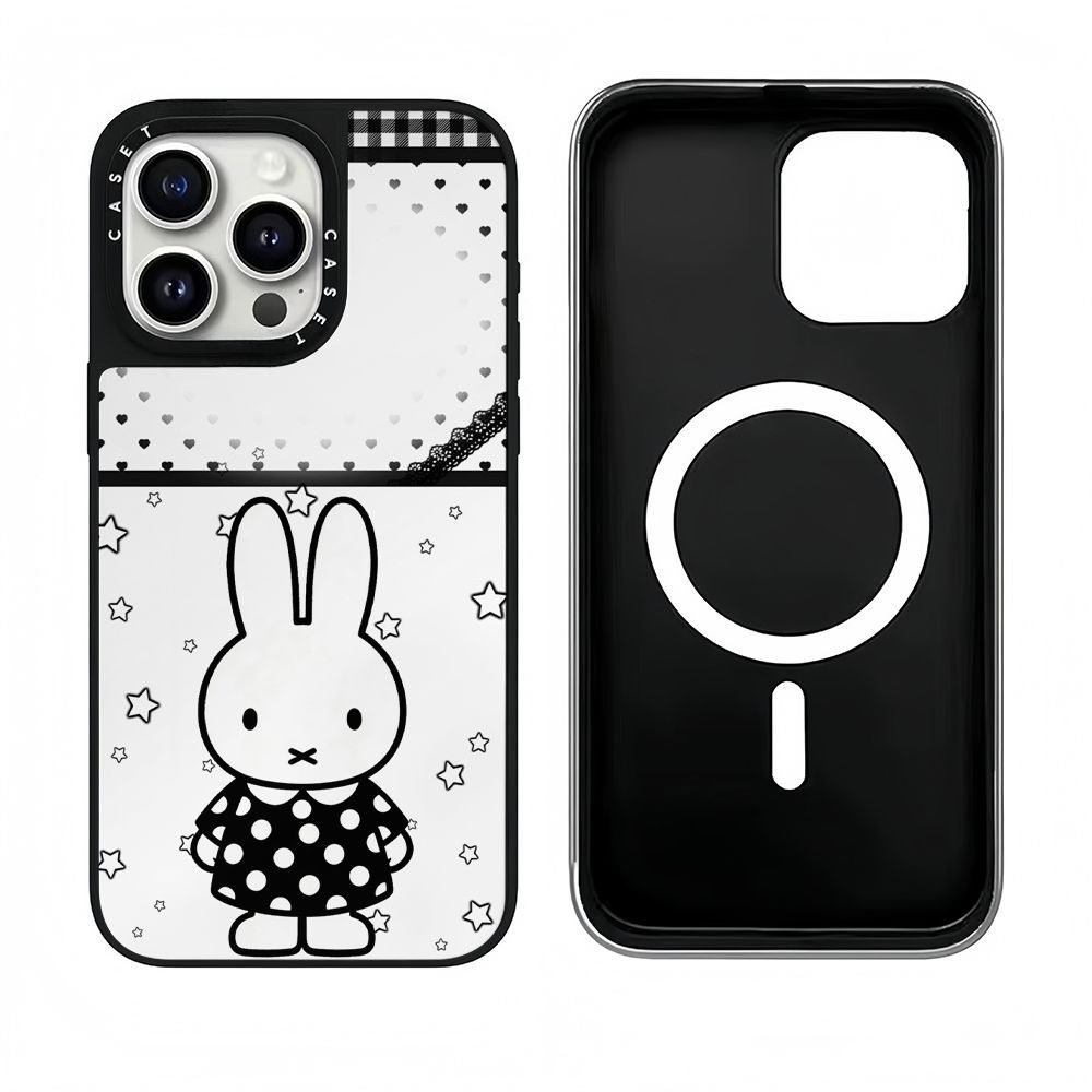 Kawaii Miffy Phone Case Cute C - Phone Accessories Background のレビューと価格
