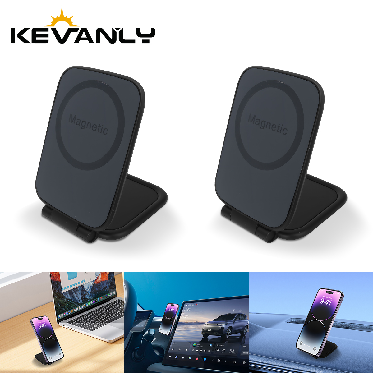 Universal Ultrathin Car Magnet - Phone Accessories For Car のレビューと価格