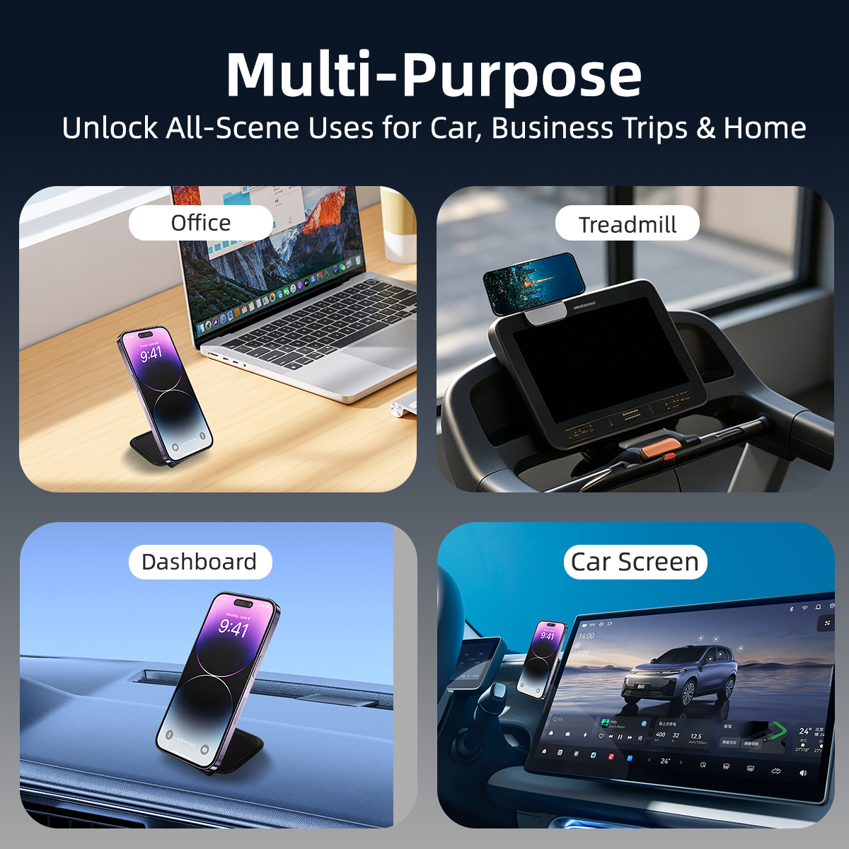 Universal Ultrathin Car Magnet - Phone Accessories For Car のレビューと価格