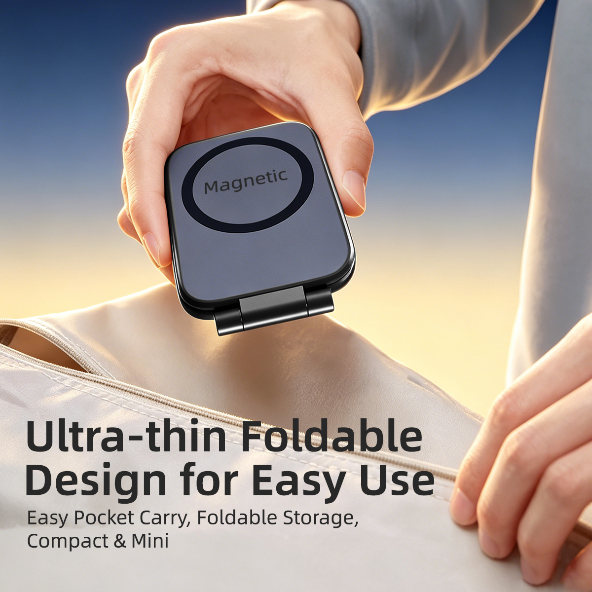 Universal Ultrathin Car Magnet - Phone Accessories For Car のレビューと価格