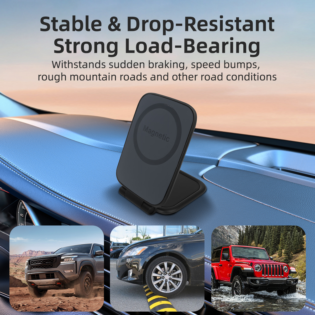 Universal Ultrathin Car Magnet - Phone Accessories For Car のレビューと価格