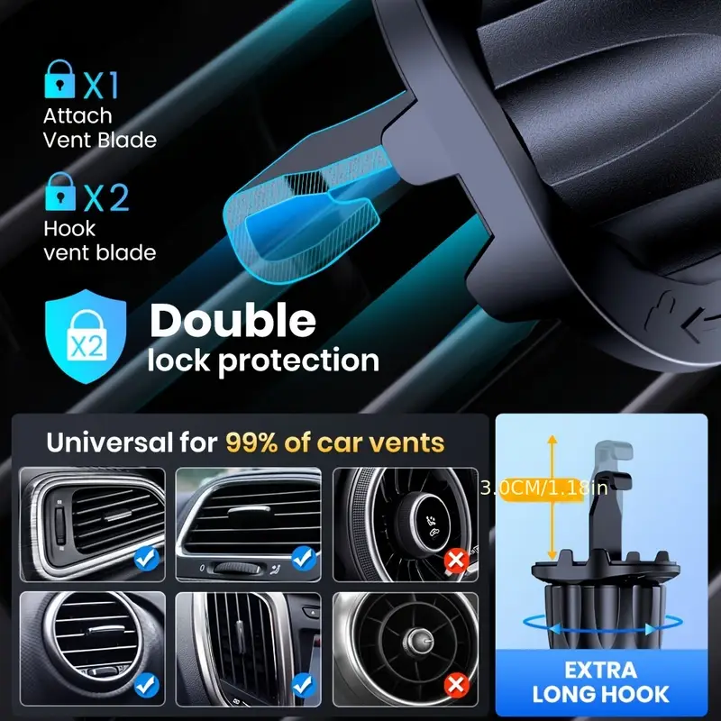 New Car Phone Holder Universal - Phone Accessories For Car のレビューと価格