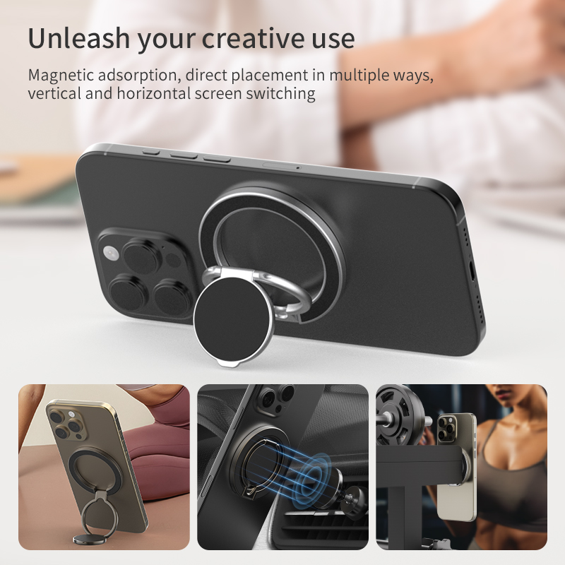 Double Sided MagSafe Phone Sta - Phone Accessories For Car のレビューと価格