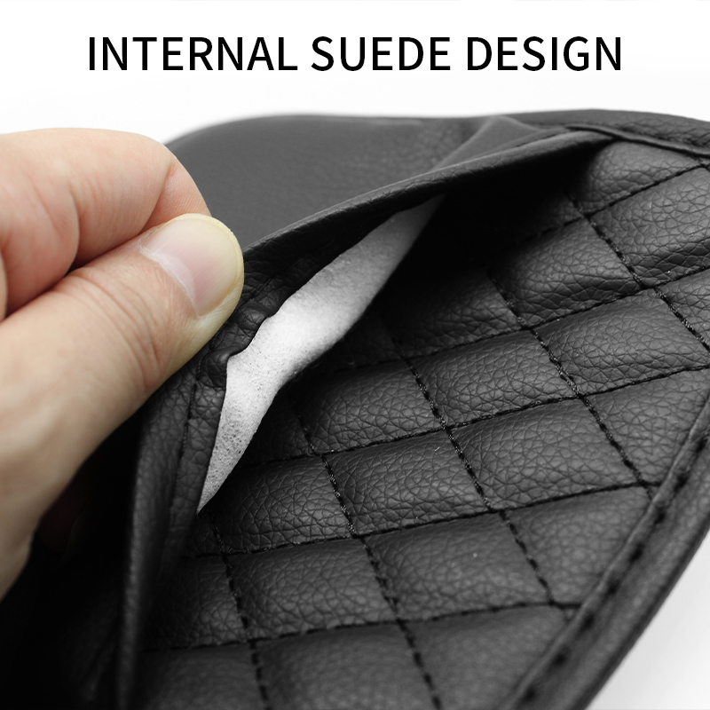 1Pcs Leather Car Door Seat Sto - Phone Accessories For Car のレビューと価格
