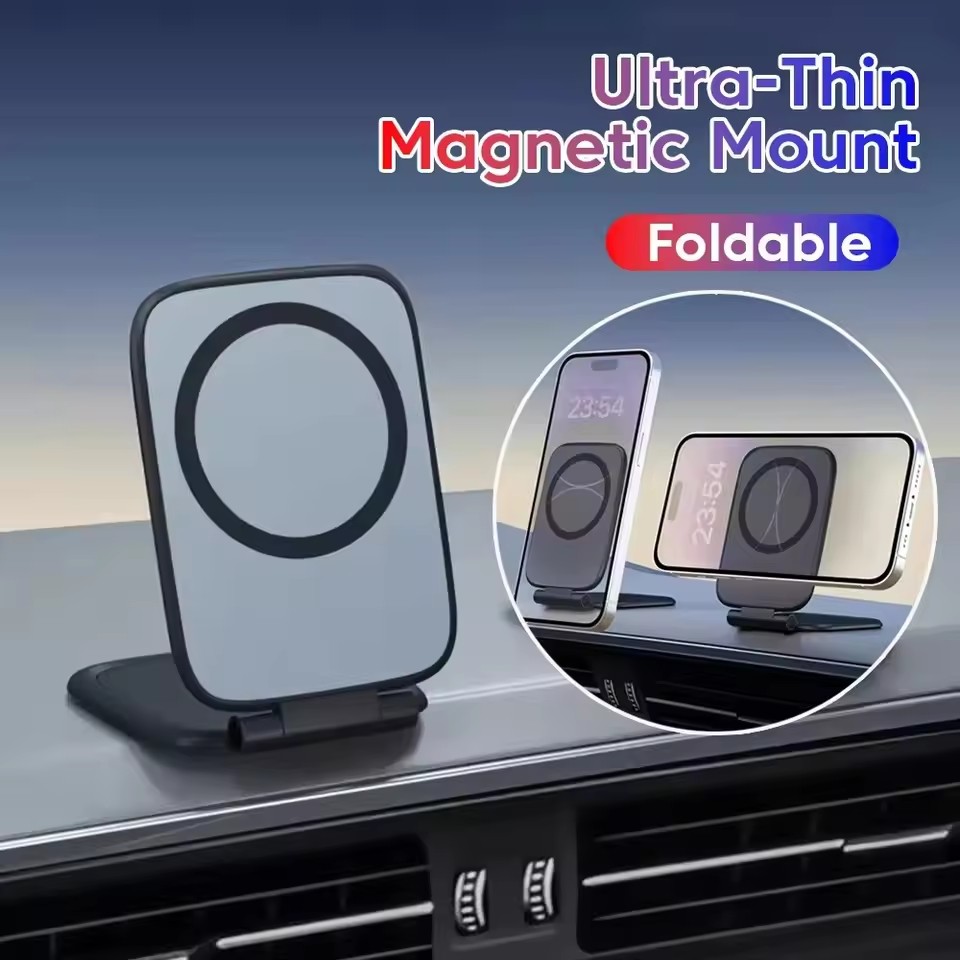 Ultra-thin Magnetic Phone Hold - Phone Accessories For Car のレビューと価格