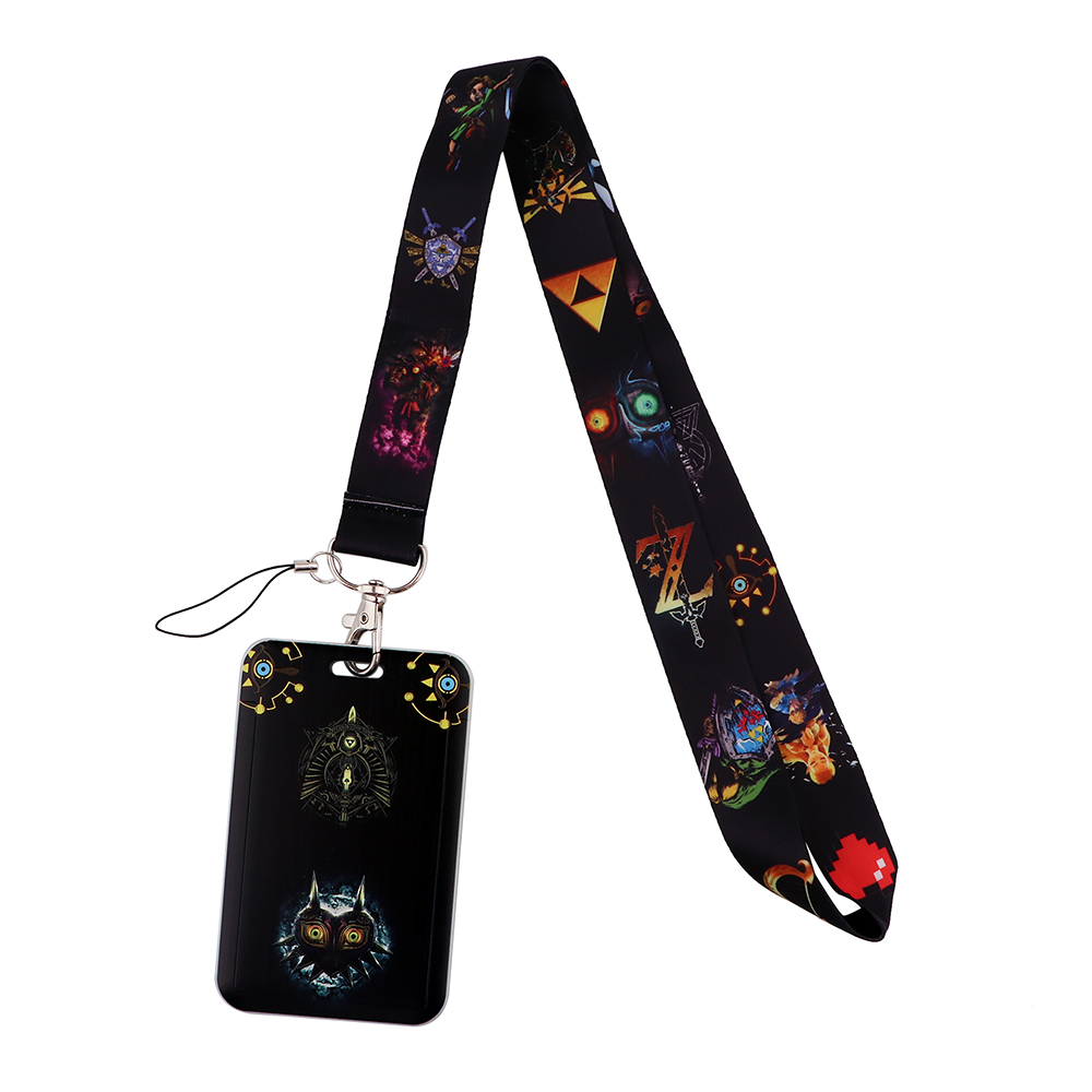Cartoon Game Lanyards for Key  - Phone Accessories For Car のレビューと価格