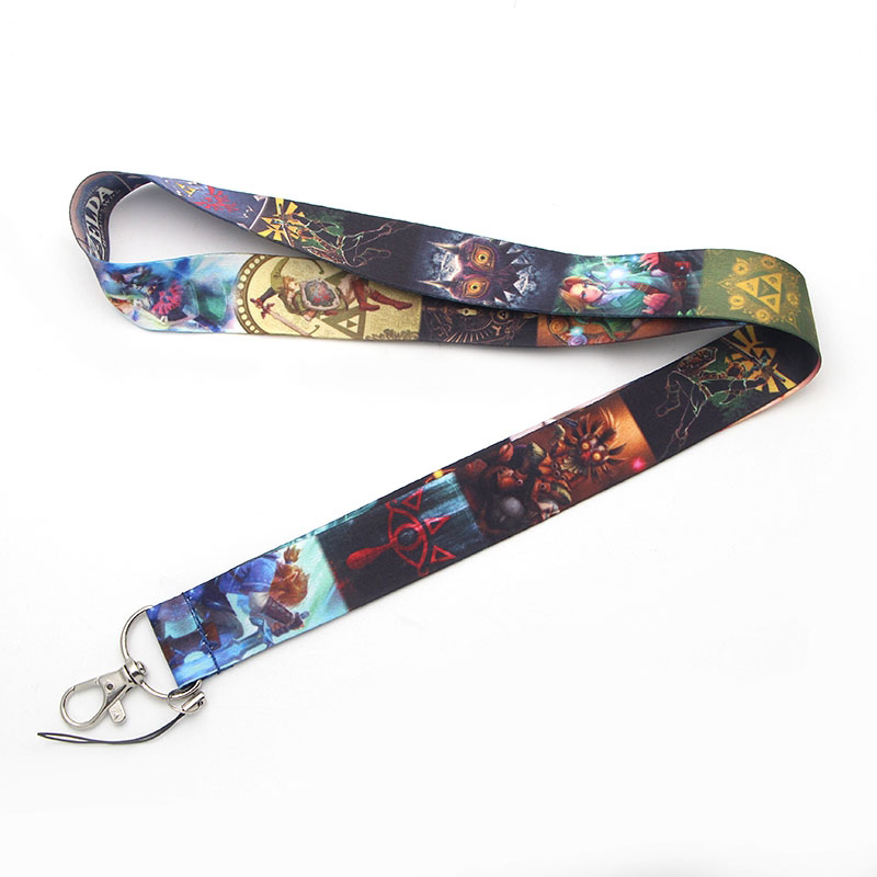 Cartoon Game Lanyards for Key  - Phone Accessories For Car のレビューと価格
