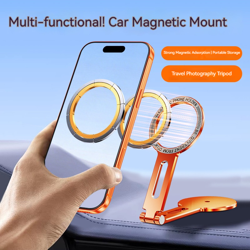 New Double-Sided Magnetic Car  - Phone Accessories For Car のレビューと価格