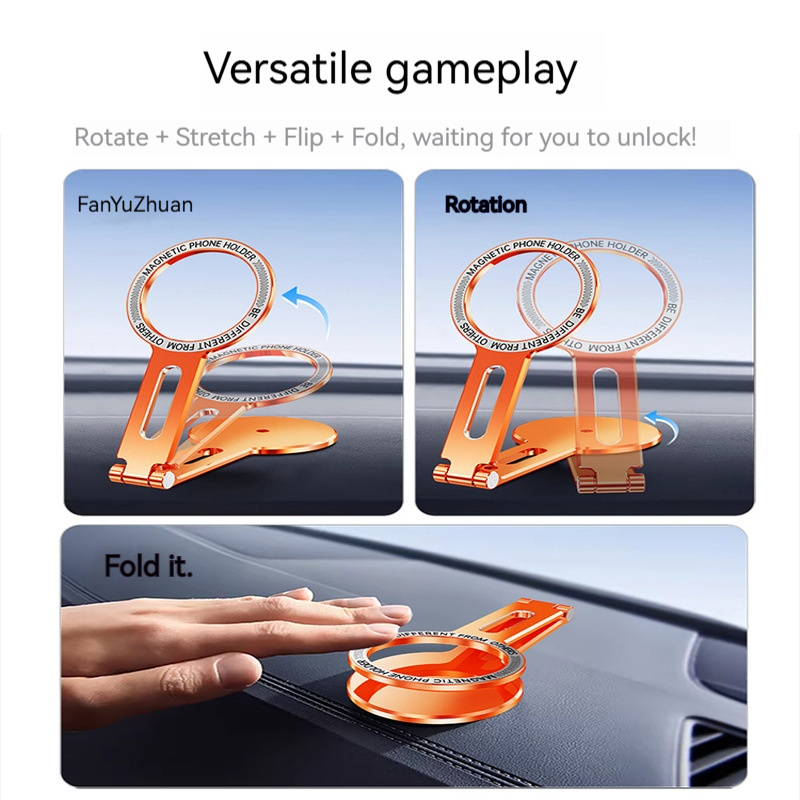 New Double-Sided Magnetic Car  - Phone Accessories For Car のレビューと価格